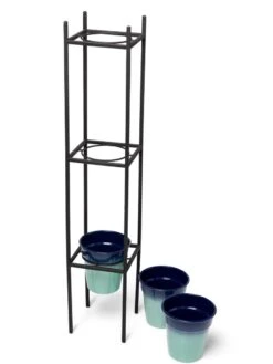 Steel Vertical Plant Stand With Metal Pots -Garden Supplies Sales 8609183 4967 tif