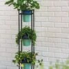 Steel Vertical Plant Stand With Metal Pots -Garden Supplies Sales 8609183 6869 tif