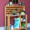 Gardener’s Supply Tall Cedar Potting Bench -Garden Supplies Sales 8609185 0571 tif