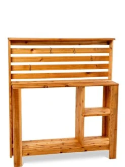 Gardener’s Supply Tall Cedar Potting Bench -Garden Supplies Sales 8609185 4393 tif