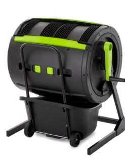 Maze Compost Tumbler And Cart Combo -Garden Supplies Sales 8609198 04V tif