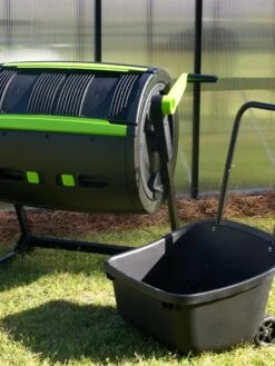 Maze Compost Tumbler And Cart Combo -Garden Supplies Sales 8609198 09V tif