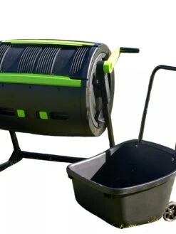 Maze Compost Tumbler And Cart Combo -Garden Supplies Sales 8609198 10V tif