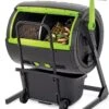 Maze Compost Tumbler And Cart Combo -Garden Supplies Sales 8609198 11V maze compost tumbler 65 gallon and combo cart tif