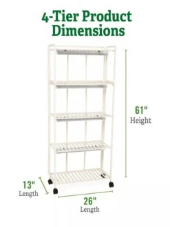 Oslo 4-Tier LED Grow Light Garden 15 Oslo 4-Tier LED Grow Light Garden -Garden Supplies Sales 8609220 2