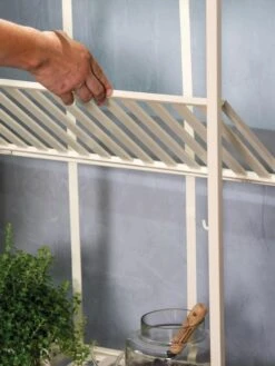 Oslo 2-Tier Plant Stand With Folding Shelves -Garden Supplies Sales 8609220 4121 tif 3