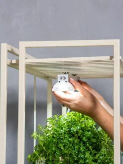 Oslo 2-Tier LED Grow Light Garden, 2 Fixtures -Garden Supplies Sales 8609220 4133 tif