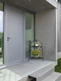 Modern Metal Plant Shelves -Garden Supplies Sales 8609226 01V tif