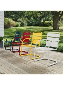 Crosley Brighton Chair Set, Set Of 2 -Garden Supplies Sales 8609288 37v