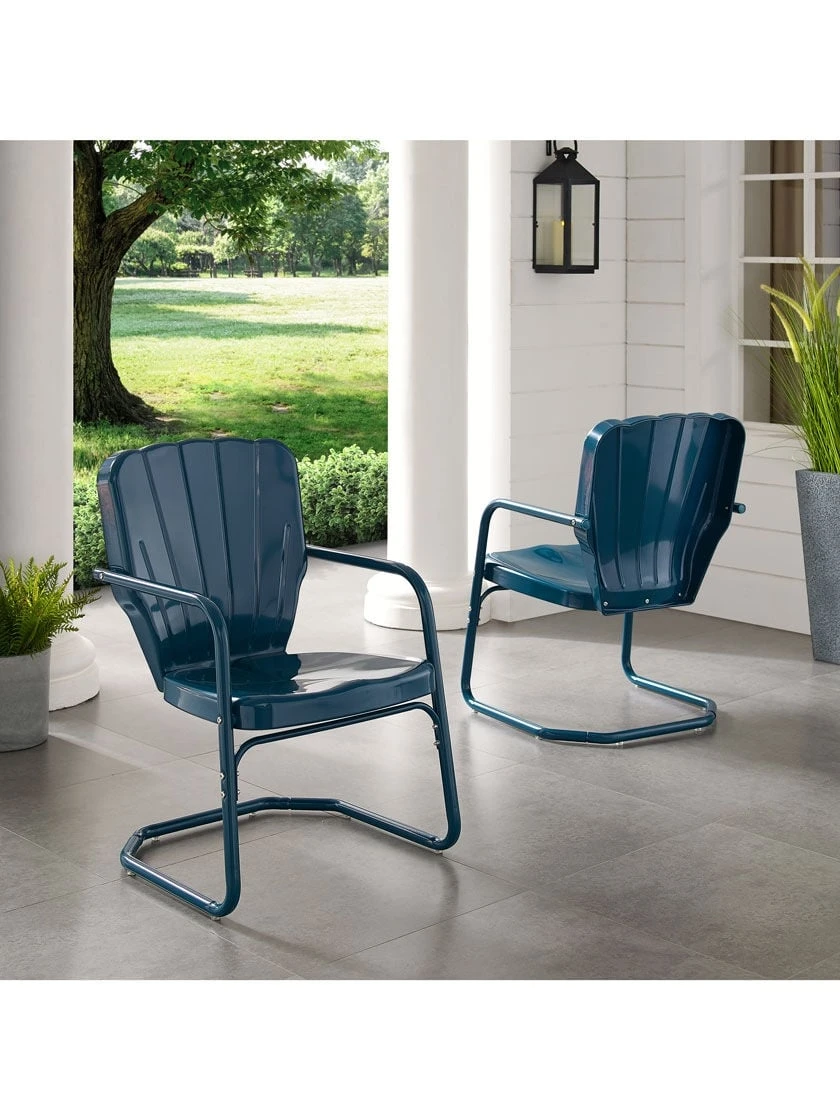 Crosley Ridgeland Chair Set, Set Of 2 3 Crosley Ridgeland Chair Set, Set Of 2