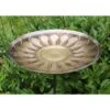Achla Designs African Daisy Birdbath With Stake 1 Achla Designs African Daisy Birdbath With Stake -Garden Supplies Sales 8609296 01v achla designs african daisy brass birdbath with stake