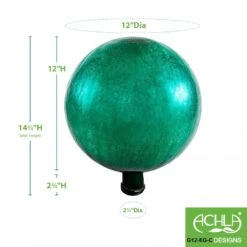 Achla Designs Gazing Globe 12" -Garden Supplies Sales 8609321 03V jpg