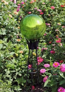Achla Designs Gazing Globe 12" -Garden Supplies Sales 8609322 01V jpg