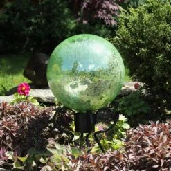 Achla Designs Gazing Globe 12" -Garden Supplies Sales 8609323 02V jpg