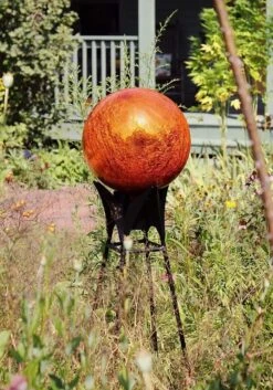 Achla Designs Gazing Globe 12" -Garden Supplies Sales 8609324 02V jpg