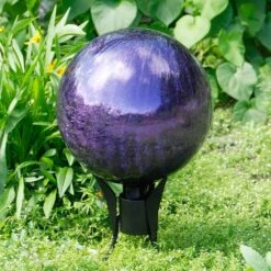 Achla Designs Gazing Globe 12" -Garden Supplies Sales 8609325 01V jpg