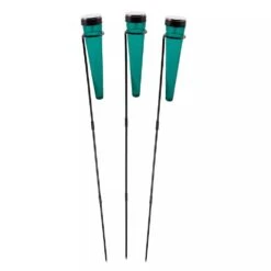 Achla Designs Solar Sparkle Cone With Stakes, Set Of 3 20 Achla Designs Solar Sparkle Cone With Stakes, Set Of 3 -Garden Supplies Sales 8609357EMGR 07V jpg