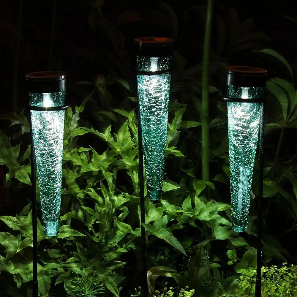 Achla Designs Solar Sparkle Cone With Stakes, Set Of 3 9 Achla Designs Solar Sparkle Cone With Stakes, Set Of 3 - Image 7