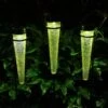 Achla Designs Solar Sparkle Cone With Stakes, Set Of 3 -Garden Supplies Sales 8609357YE 16V jpg
