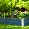 Vita Urbana Garden Bed, 4’x4’x11” -Garden Supplies Sales 8609383GY 01V jpg
