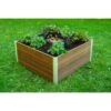 Vita Urbana Keyhole Garden, 4’x4’x22” -Garden Supplies Sales 8609384 01v vita urbana keyhole garden 4x4x22