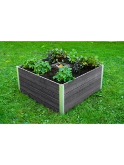 Vita Urbana Keyhole Garden, 4’x4’x22” -Garden Supplies Sales 8609384 02v