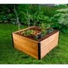 Vita Mezza Keyhole Garden, 4’x4’ -Garden Supplies Sales 8609393 01v vita mezza keyhole garden 4x4 1