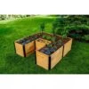 Vita Mezza Keyhole Garden 6’x6’ -Garden Supplies Sales 8609395 01V vita mezza keyhole garden 6x6 1