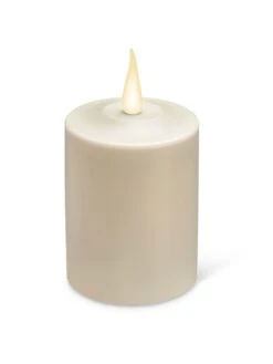 Outdoor LED Pillar Candles -Garden Supplies Sales 8609403 04v outdoor led pillar candle 4 inch