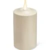 Outdoor LED Pillar Candles -Garden Supplies Sales 8609404 01v outdoor led pillar candle 5 inch