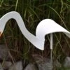 Florida Dancing Birds®, Egret -Garden Supplies Sales 8609450 01V jpg