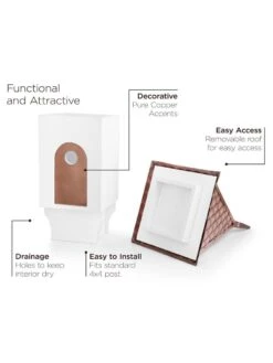 Chateau Bird House -Garden Supplies Sales 8609502 04v