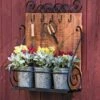 Wall Shelf With Planters 2 Wall Shelf With Planters -Garden Supplies Sales 8609515 0237 tif