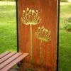 Queen Anne's Lace Corten Steel Screen 1 Queen Anne's Lace Corten Steel Screen -Garden Supplies Sales 8609526 0515 tif
