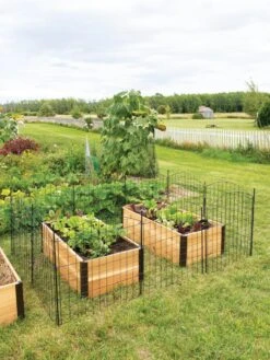 6 Panel Critter Fence With Gate -Garden Supplies Sales 8609844 8457 tif