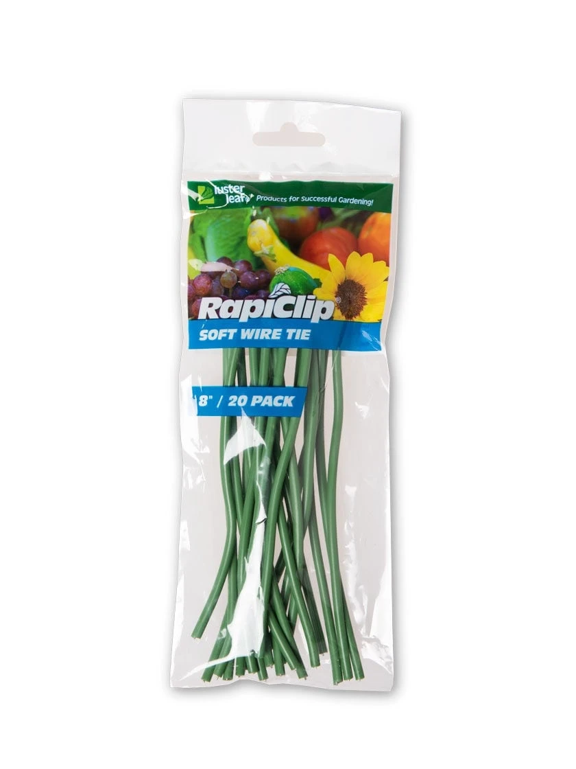Rapiclip Soft Wire Tie 8", Set Of 20 3 Rapiclip Soft Wire Tie 8", Set Of 20