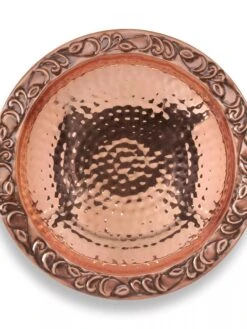 Copper Birdbath With Stake -Garden Supplies Sales 8609876 02V jpg