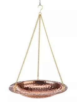 Copper Hanging Birdbath -Garden Supplies Sales 8609880 03V