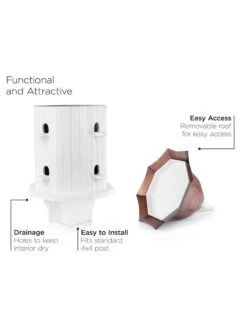 Dovecote Manor Bird House -Garden Supplies Sales 8609894 04v