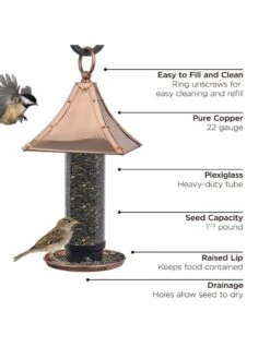 Palazzo Bird Feeder -Garden Supplies Sales 8609895 03v