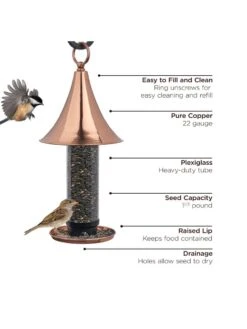Castella Bird Feeder 7 Castella Bird Feeder -Garden Supplies Sales 8609901 03v