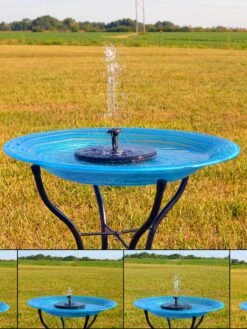 Floating Solar Bird Bath Bubbler -Garden Supplies Sales 8609905 01V tif