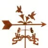 EZ Vane ® Hummingbirds Weathervane -Garden Supplies Sales 8609928 01v ez vane hummingbirds weathervane