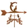 EZ Vane ® Coyote With Moon And Stars Weathervane -Garden Supplies Sales 8609932 01v ez vane coyote with moon weathervane