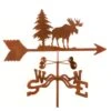 EZ Vane ® Moose Weathervane -Garden Supplies Sales 8610019 01v ez vane moose weathervane