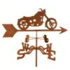 EZ Vane ® Classic Motorcycle Weathervane