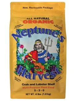 Garden Supplies Sales 9 Neptune's Harvest Crab & Lobster Shell Plant Food, 4 Pound