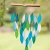 Glass Waterfall Wind Chimes -Garden Supplies Sales 8610170 1028 tif