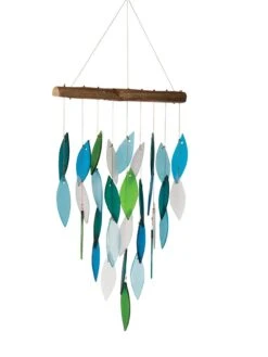 Glass Waterfall Wind Chimes -Garden Supplies Sales 8610170 7961 tif