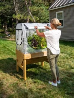 Compact VegTrug® Greenhouse Cover Kit 13 Compact VegTrug® Greenhouse Cover Kit -Garden Supplies Sales 8610173 8601 1